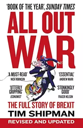 Couverture du produit · All Out War: The Full Story of How Brexit Sank Britain’s Political Class