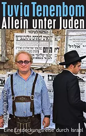 Couverture du produit · Allein unter Juden: Eine Entdeckungsreise durch Israel (suhrkamp taschenbuch)