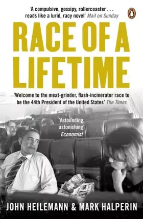 Couverture du produit · Race of a Lifetime: How Obama Won the White House