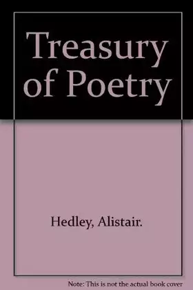 Couverture du produit · Treasury of Poetry