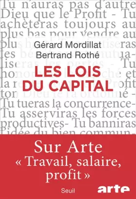Couverture du produit · Les Lois du capital