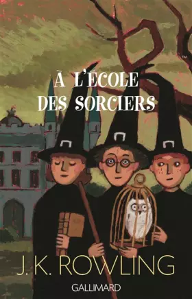 Couverture du produit · Harry Potter, tome 1 : Harry Potter à l'école des sorciers