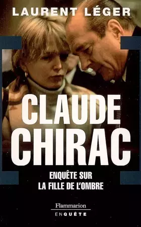 Couverture du produit · Claude Chirac, la fille de l'ombre