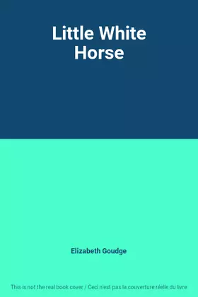 Couverture du produit · Little White Horse