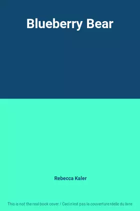 Couverture du produit · Blueberry Bear