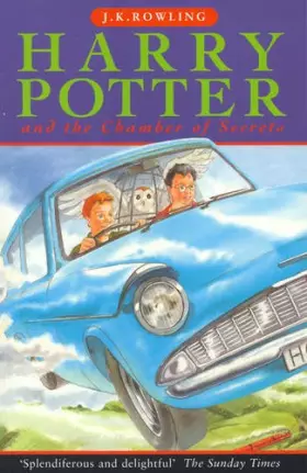 Couverture du produit · Harry Potter and the Chamber of Secrets