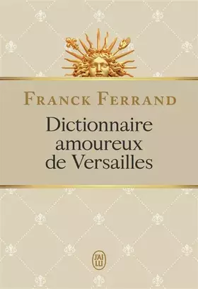 Couverture du produit · Dictionnaire amoureux de Versailles