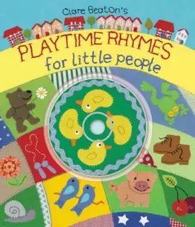 Couverture du produit · Playtime Rhymes for Little People [With CD] [PLAYTIME RHYMES FOR LITTL-] [Hardcover]