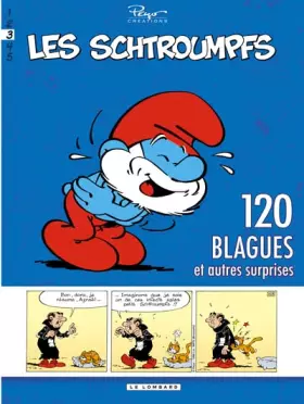 Couverture du produit · Schtroumpfs (120 Blagues) - tome 3 - 120 blagues et autres surprises T3