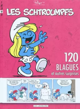 Couverture du produit · Schtroumpfs (120 Blagues) - tome 4 - 120 blagues et autres surprises T4
