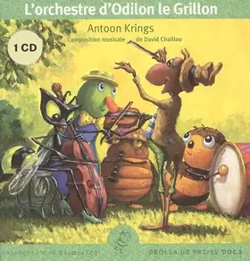 Couverture du produit · L'orchestre d'Odilon le Grillon