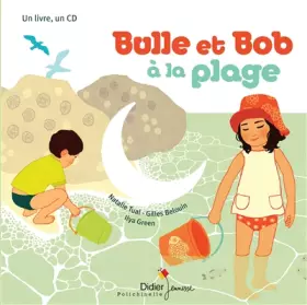 Couverture du produit · Bulle et Bob à la plage