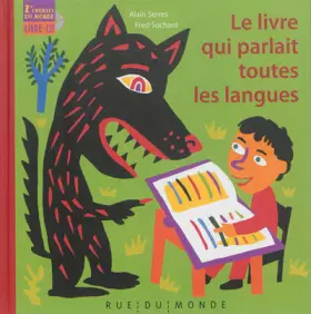 Couverture du produit · Le livre qui parlait toutes les langues (1CD audio)