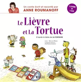 Couverture du produit · Le lièvre et la tortue