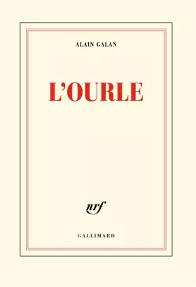 Couverture du produit · L'ourle
