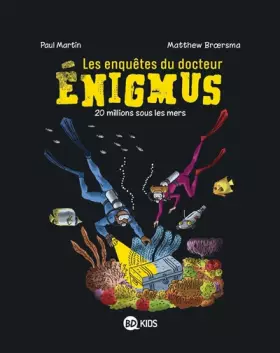 Couverture du produit · Les enquêtes du docteur Énigmus, Tome 04: 20 millions sous les mers