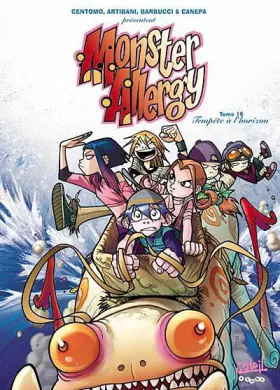Couverture du produit · Monster Allergy, Tome 16 : Tempête à l'horizon