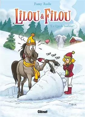 Couverture du produit · Lilou et Filou - Tome 02: Que du bonheur !