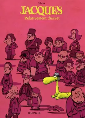 Couverture du produit · Jacques le petit lézard géant - tome 3 - Relativement discret
