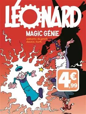Couverture du produit · Léonard - Tome 32 - Magic Génie