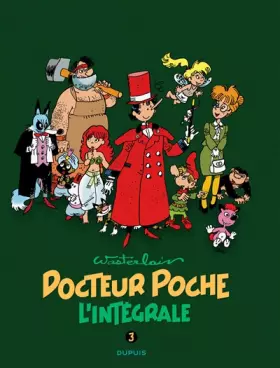 Couverture du produit · Docteur Poche - L'Intégrale - Tome 3 - 1984-1989