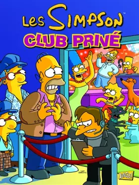 Couverture du produit · Les Simpson, Tome 29 : club privé