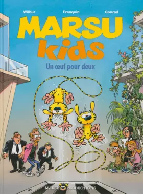 Couverture du produit · Marsu Kids, Tome 2 : Un oeuf pour deux