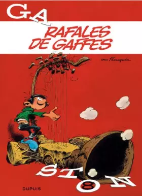 Couverture du produit · Gaston - tome 8 - Rafales de gaffes