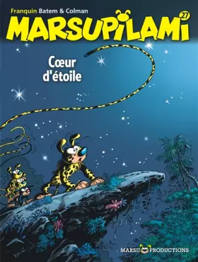 Couverture du produit · Marsupilami, Tome 27 : Coeur d'étoile