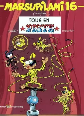 Couverture du produit · Marsupilami, tome 16 : Tous en piste