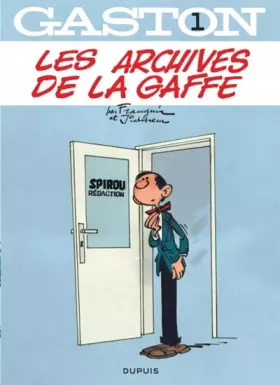 Couverture du produit · Gaston - tome 1 - Les archives de La Gaffe