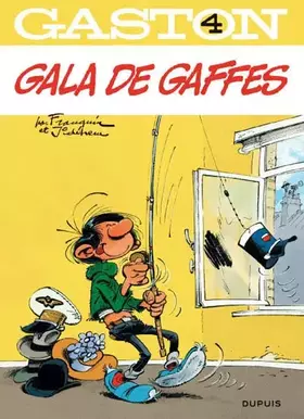 Couverture du produit · Gaston - tome 4 - Gala de gaffes