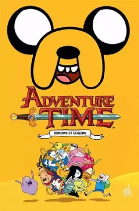 Couverture du produit · ADVENTURE TIME INTEGRALE - Tome 2