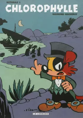 Couverture du produit · Intégrale Chlorophylle - Tome 2 - Intégrale Chlorophylle 2