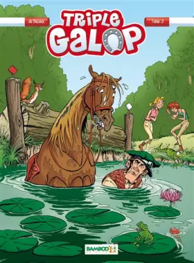 Couverture du produit · TRIPLE GALOP T3 TOP HUMOUR 2015