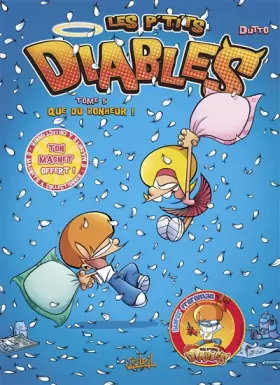 Couverture du produit · Les p'tits diables, Tome 5 : Que du bonheur !