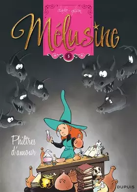 Couverture du produit · Mélusine - Tome 5 - Philtres d'amour (réédition)