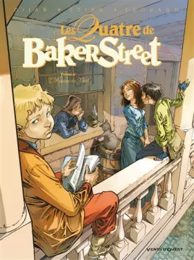 Couverture du produit · Les Quatre de Baker Street - Tome 06: L'Homme du Yard