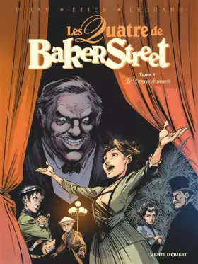 Couverture du produit · Les Quatre de Baker Street - Tome 09: Le Dresseur de Canaris