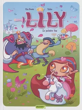 Couverture du produit · Lily - tome 2 - Le peintre fou