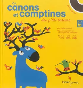 Couverture du produit · Les canons et comptines des p'tits lascars
