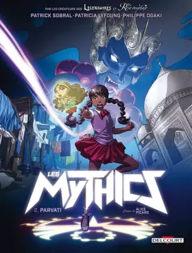 Couverture du produit · Les Mythics T02: Parvati