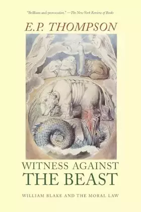 Couverture du produit · Witness Against the Beast: William Blake and the Moral Law