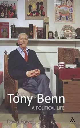 Couverture du produit · Tony Benn: A Political Life
