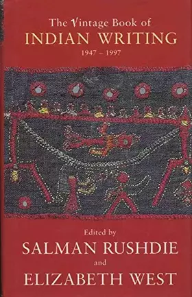 Couverture du produit · The Vintage Book of Indian Writing, 1947-1997