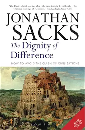Couverture du produit · The Dignity of Difference: How to Avoid the Clash of Civilizations