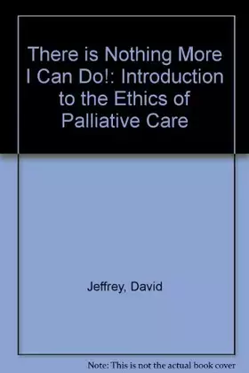 Couverture du produit · There Is Nothing More I Can Do!