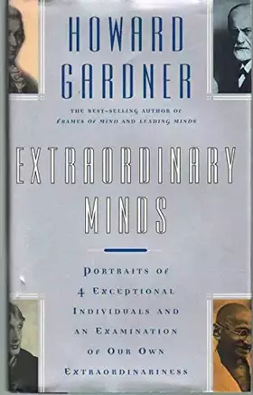 Couverture du produit · Extraordinary Minds: Portraits Of 4 Exceptional Individuals And An Examination Of Our Own Extraordinariness (Masterminds Series