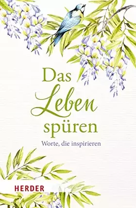 Couverture du produit · Das Leben spüren: Worte, die inspirieren