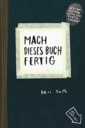 Couverture du produit · Mach dieses Buch fertig: Erweiterte Neuausgabe